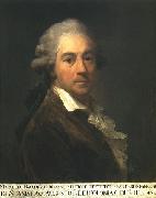 Marcello Bacciarelli Self-portrait oil painting artist